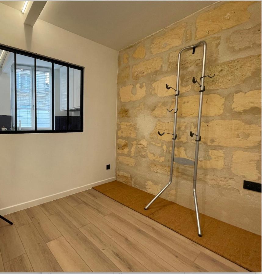 Le Loft Bleu - Un Atelier-Cocon Elegant & Central Bordeaux Luaran gambar