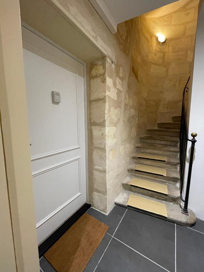 Le Loft Bleu - Un Atelier-Cocon Elegant & Central Bordeaux Luaran gambar