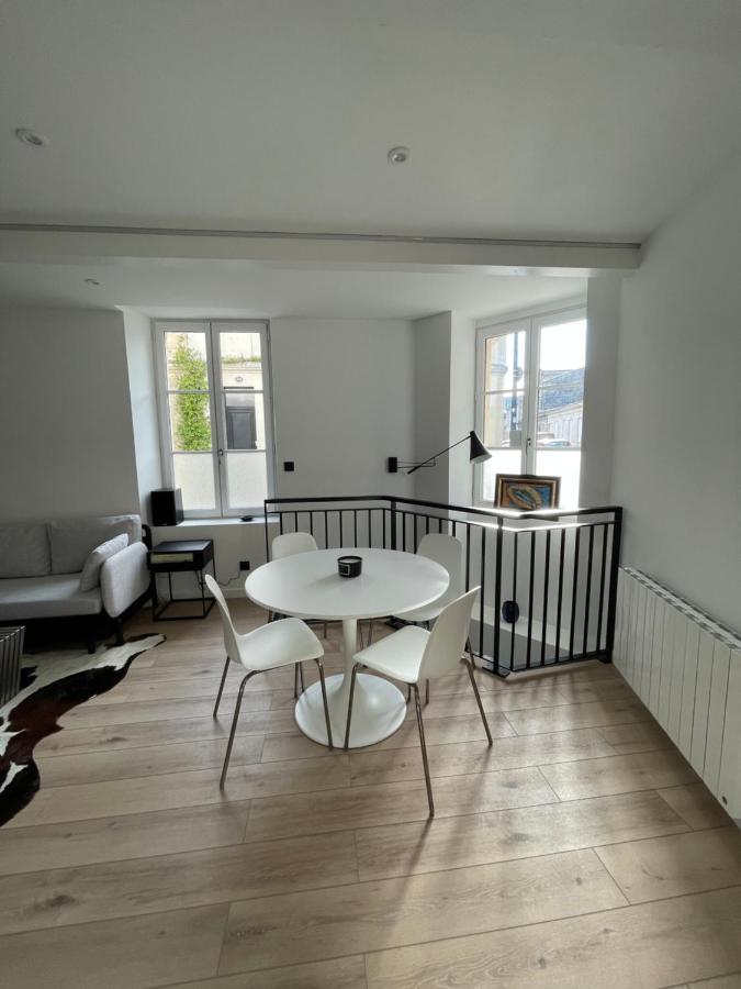 Le Loft Bleu - Un Atelier-Cocon Elegant & Central Bordeaux Luaran gambar