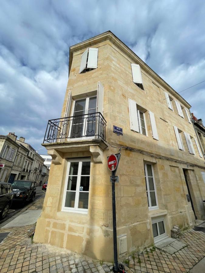 Le Loft Bleu - Un Atelier-Cocon Elegant & Central Bordeaux Luaran gambar
