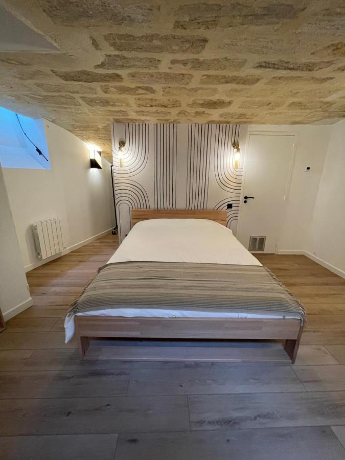 Le Loft Bleu - Un Atelier-Cocon Elegant & Central Bordeaux Luaran gambar