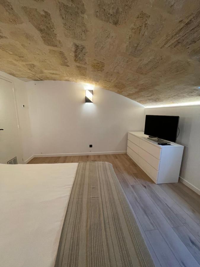 Le Loft Bleu - Un Atelier-Cocon Elegant & Central Bordeaux Luaran gambar