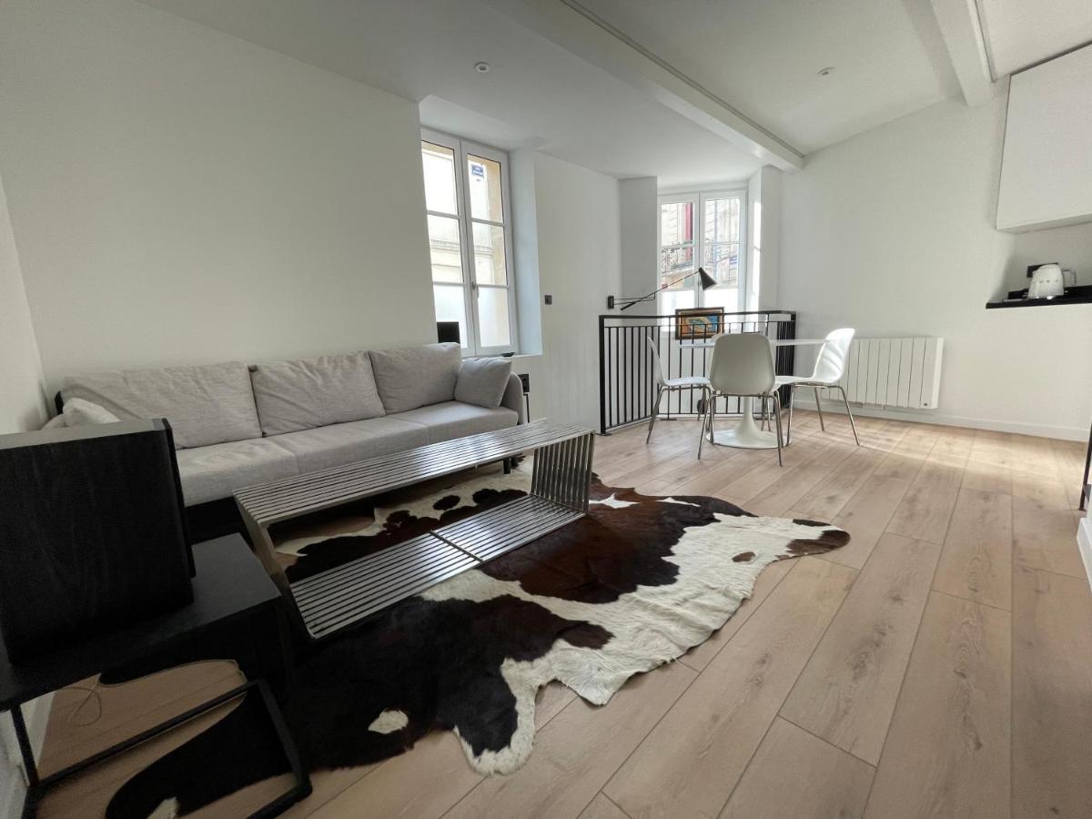Le Loft Bleu - Un Atelier-Cocon Elegant & Central Bordeaux Luaran gambar
