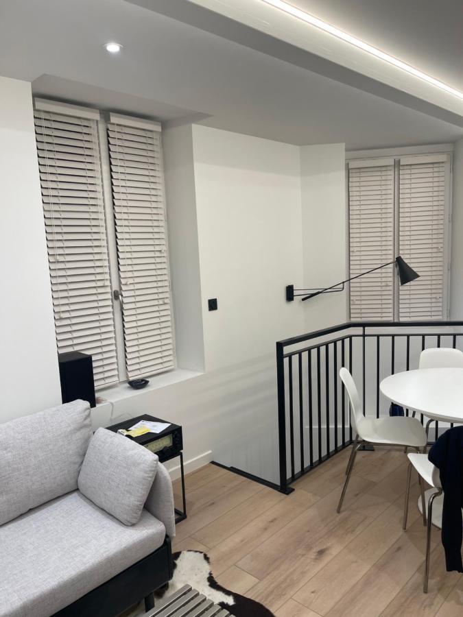 Le Loft Bleu - Un Atelier-Cocon Elegant & Central Bordeaux Luaran gambar