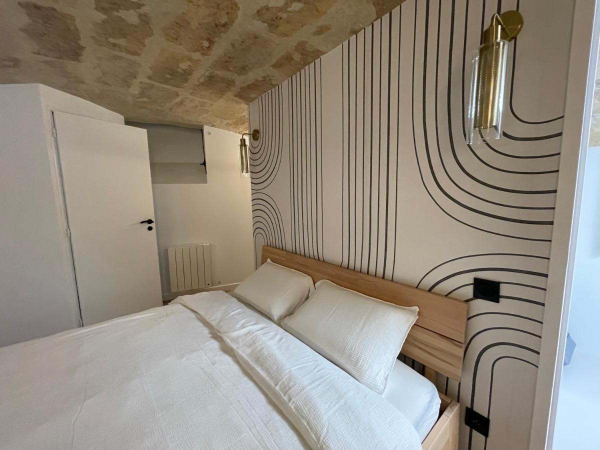 Le Loft Bleu - Un Atelier-Cocon Elegant & Central Bordeaux Luaran gambar