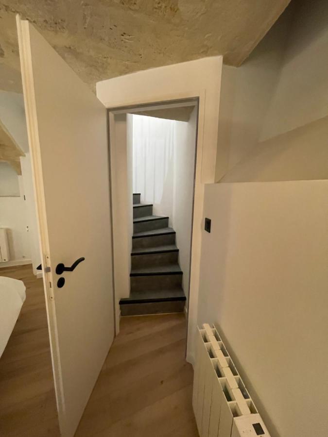 Le Loft Bleu - Un Atelier-Cocon Elegant & Central Bordeaux Luaran gambar